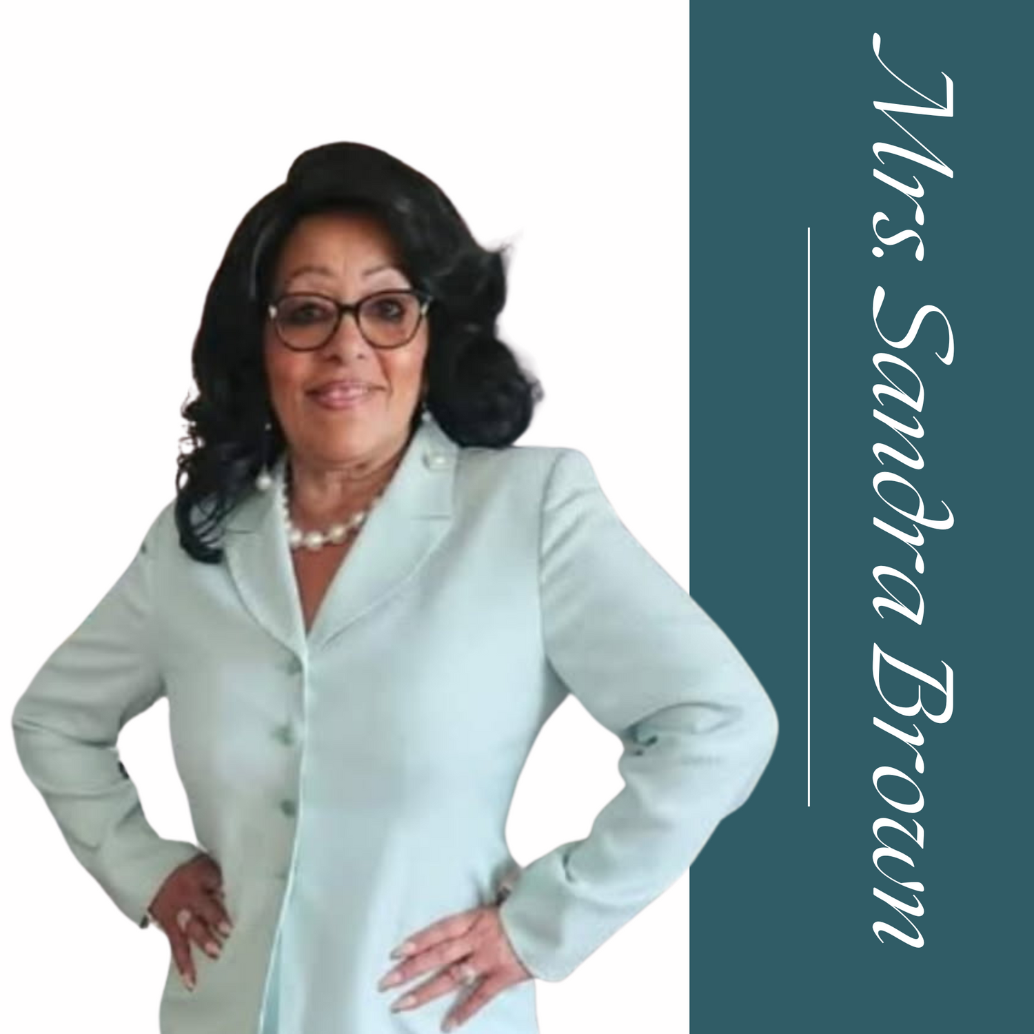 Mrs. Sandra R. Brown