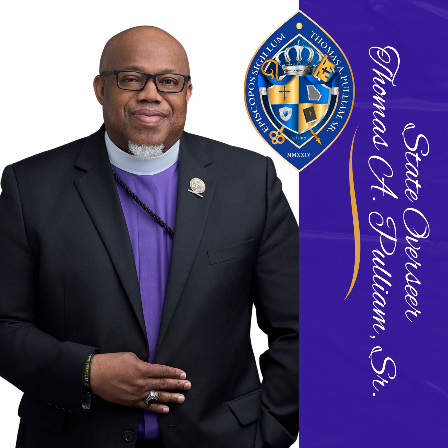 State of Georgia Overseer Thomas A. Pulliam, Sr.