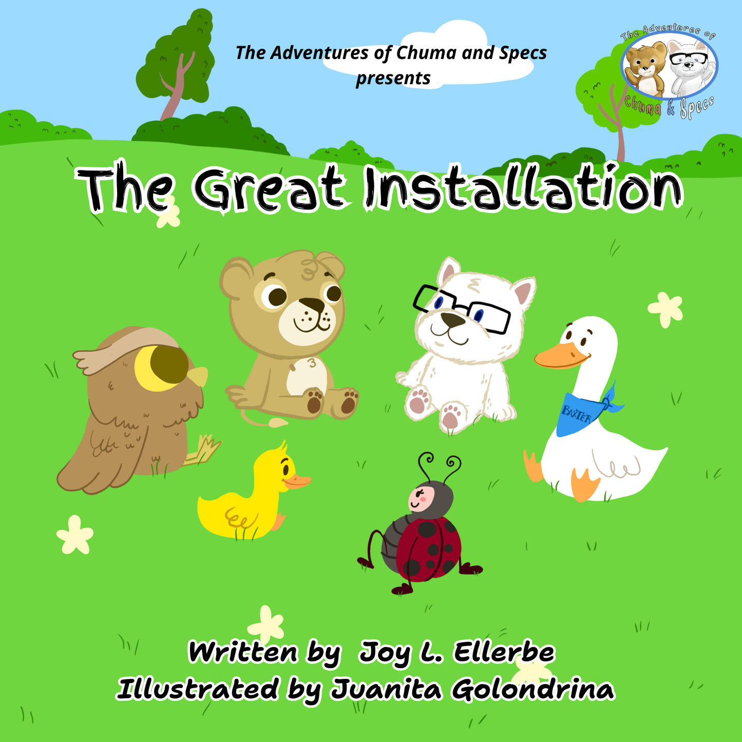 The Great Installation | The Adventure of Chuma & Specs
